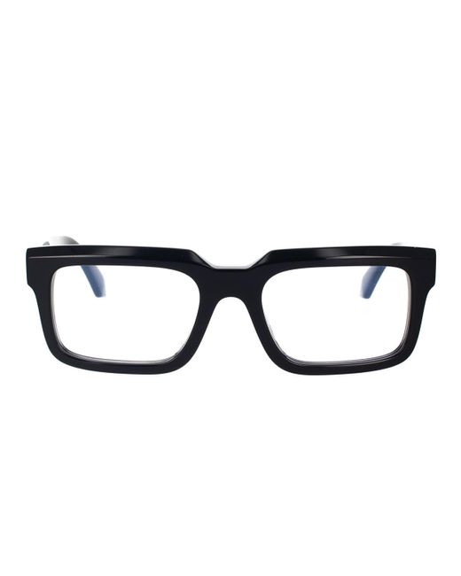 Off-White c/o Virgil Abloh Black Off- Eyeglass