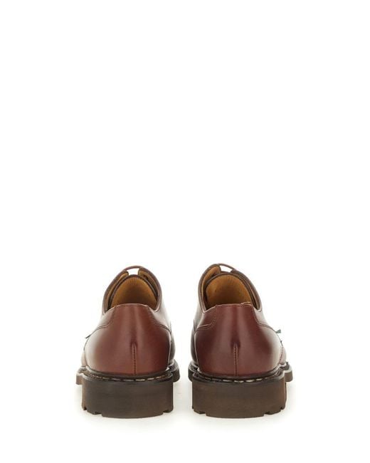 Paraboot Brown Chambord" Lace-Up for men