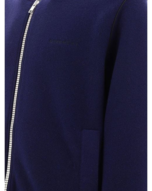 Givenchy Blue Jackets for men