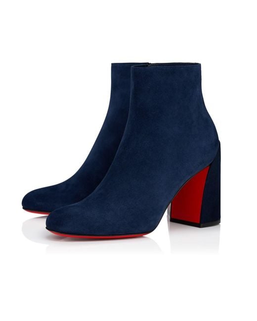 Christian Louboutin Blue Boots