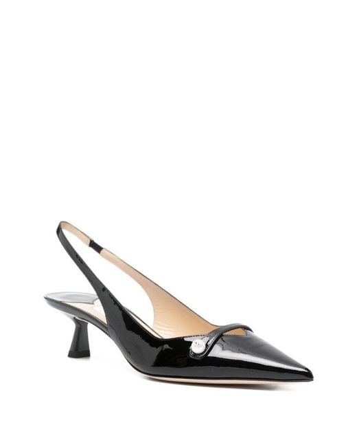 Jimmy Choo Multicolor Amita Patent Leather Pumps