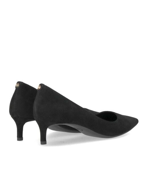 Michael Kors Black Alina Flex Kitten Pump