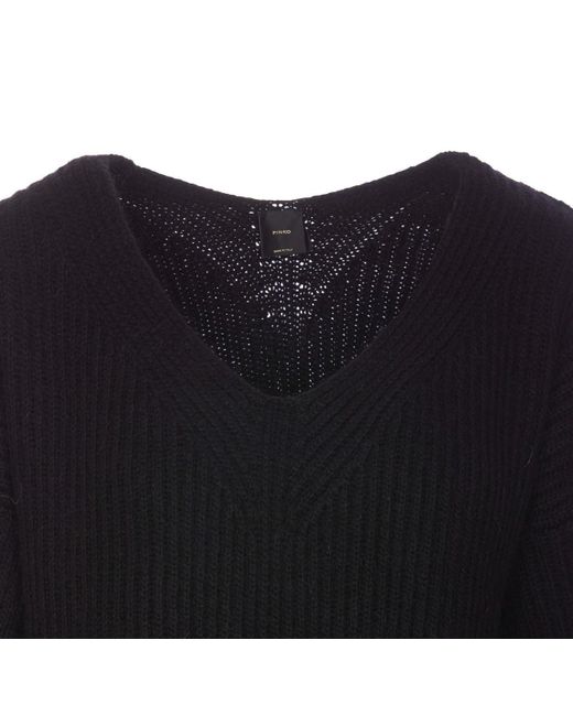 Pinko Black Sweaters