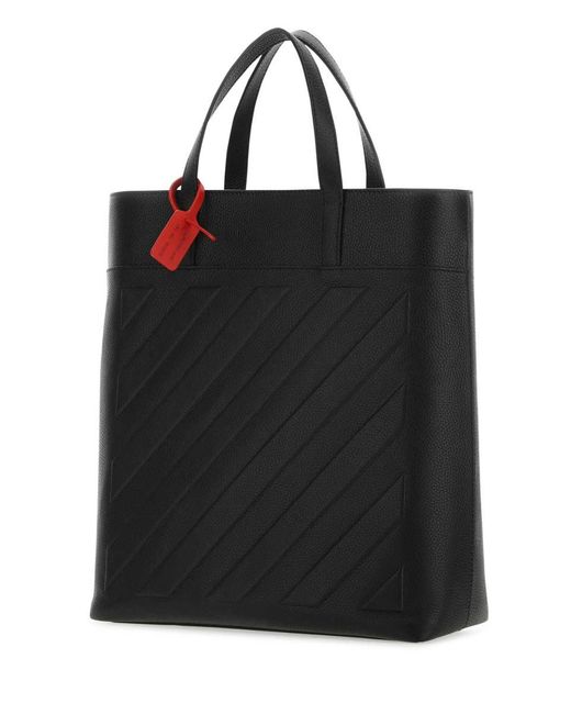 Off-White c/o Virgil Abloh Black Off Handbags for men