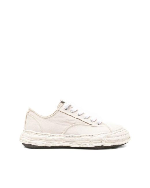 Maison Mihara Yasuhiro Men's White Sneakers