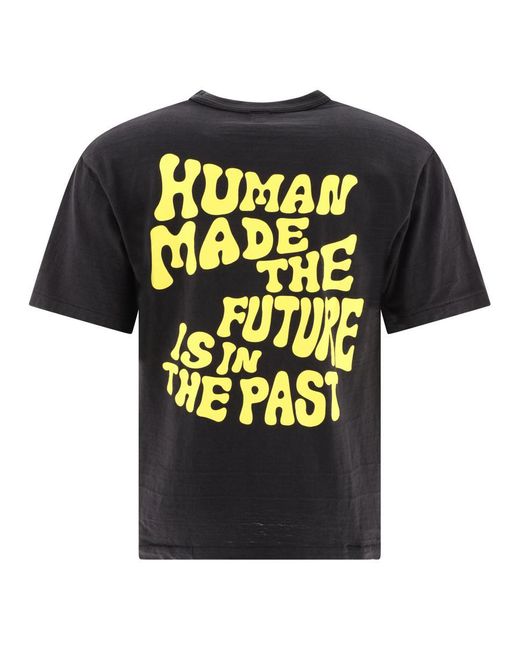 Human Made Black "#13" T-Shirt for men