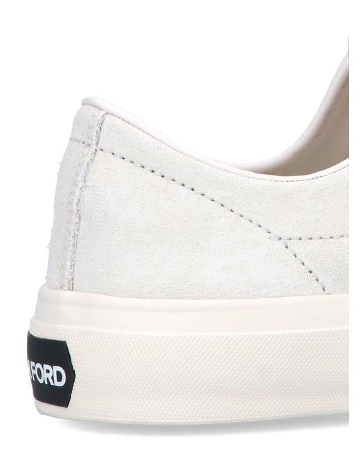 Tom Ford White Sneakers for men