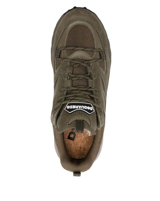 DSquared² Brown Sneakers for men