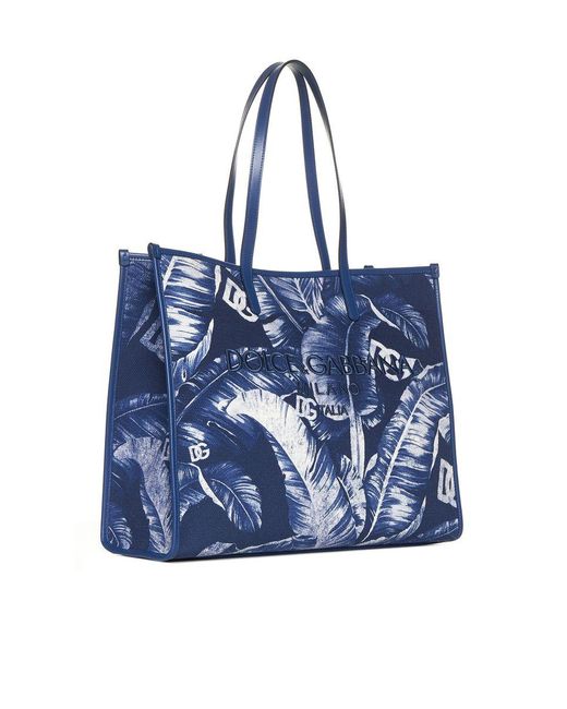 Dolce & Gabbana Blue Bum Bags for men