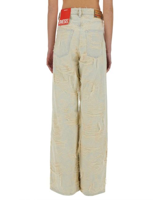 DIESEL Natural 1996 "D-Sire" Relaxed Jeans