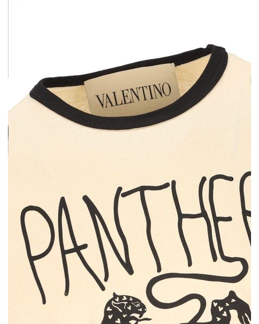 Valentino Garavani Natural T-shirt And Polo Shirt for men