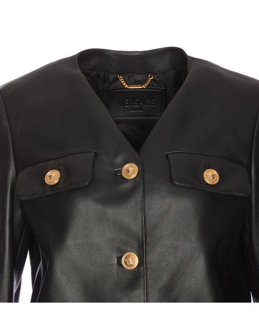 Versace Black Jackets