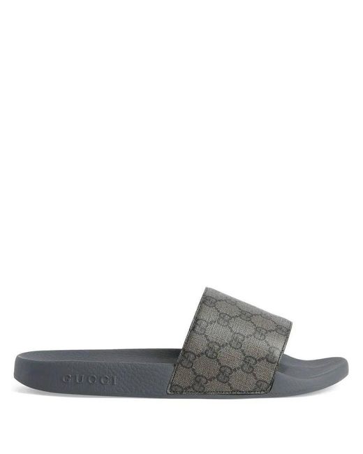 Gucci Gray Sandals for men