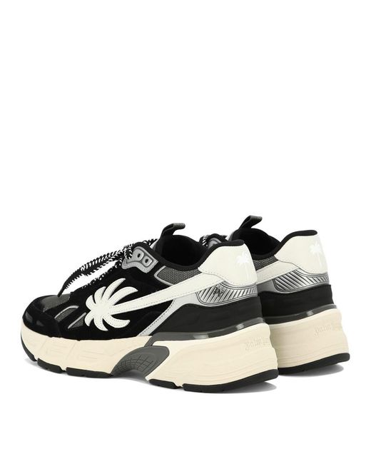 Palm Angels Black "Pa 4" Sneakers for men