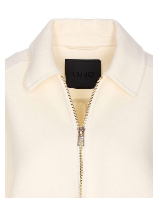 Liu Jo Natural Jackets