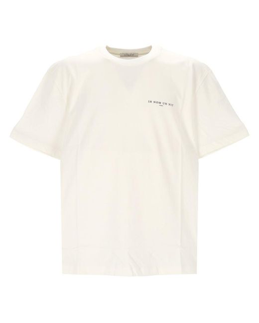 Ih Nom Uh Nit White T-Shirts And Polos for men