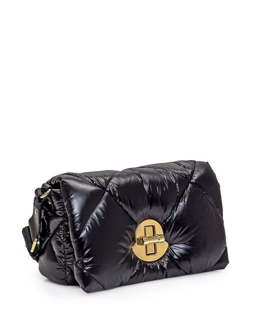 Moncler Black Puf Shoulder Bag