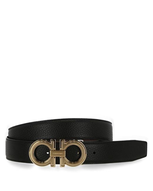 Ferragamo Ferragamo Belts in Black for Men Lyst
