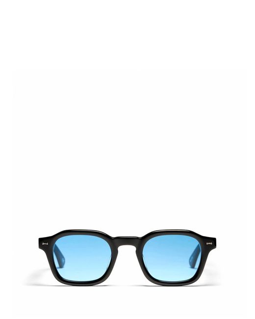 PETER AND MAY Blue Sunglasses for men