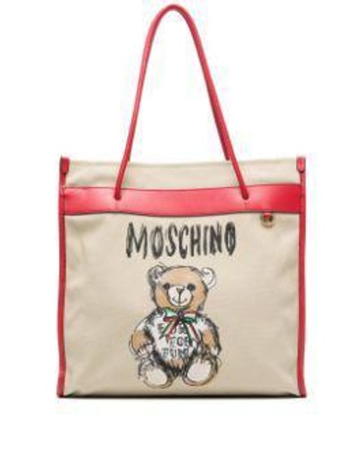 Moschino Couture Pink Handbags