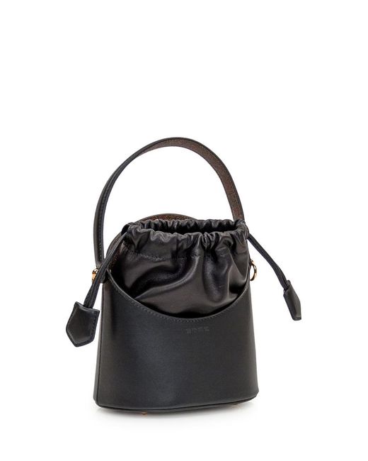 Etro Black Bucket Bag