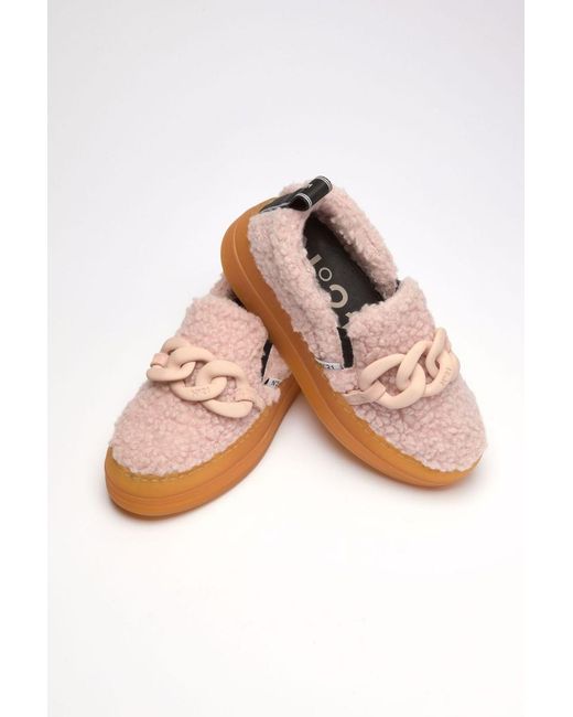 N°21 Pink Sneakers