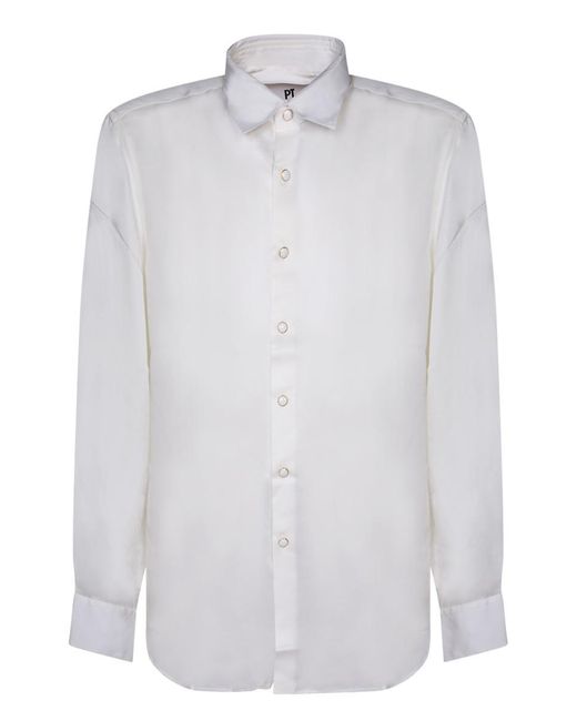 PT Torino White Shirts for men