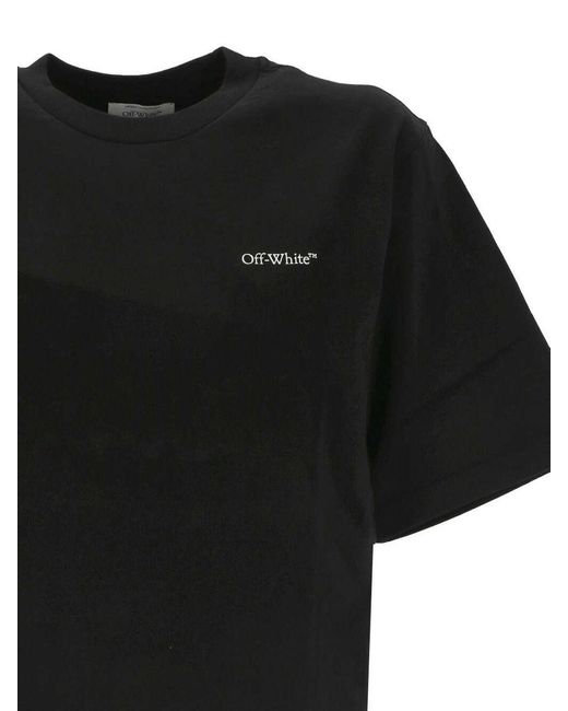 Off-White c/o Virgil Abloh Black Off T-Shirts And Polos