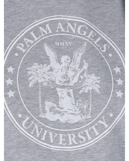 Palm Angels Blue T-shirts And Polos