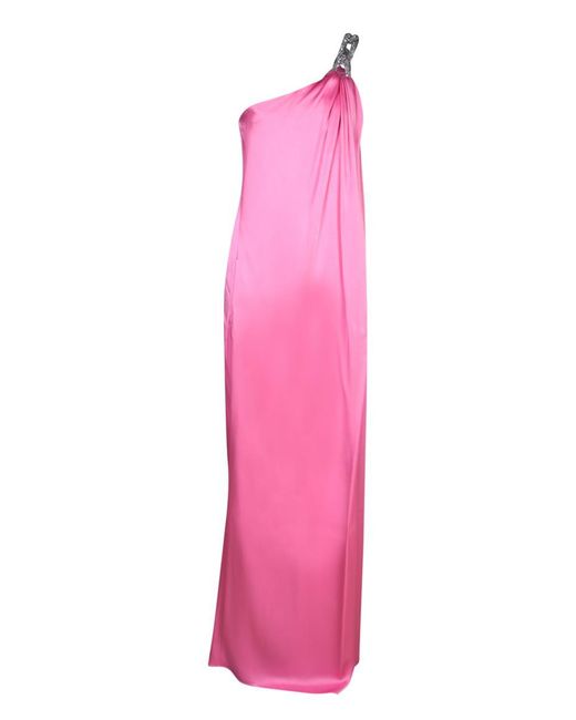 Stella McCartney Pink Falabella Fuxia Dress
