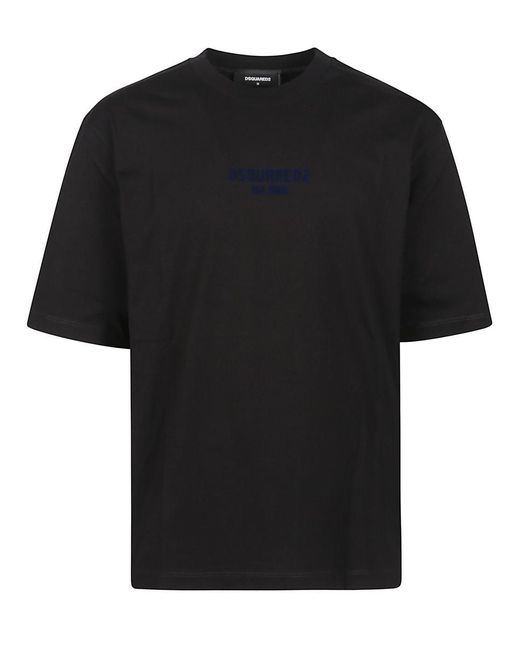 DSquared² Black Tshirt for men