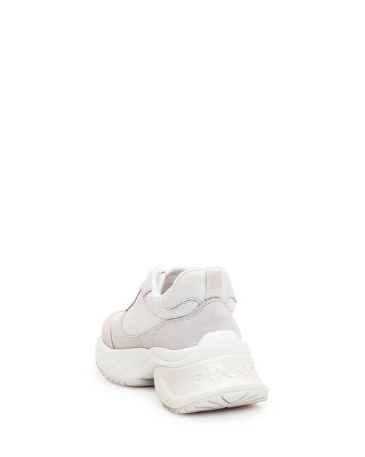Pinko White Ariel Sneaker