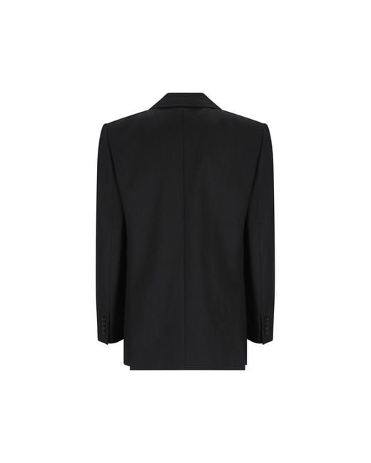 Saint Laurent Black Jackets for men