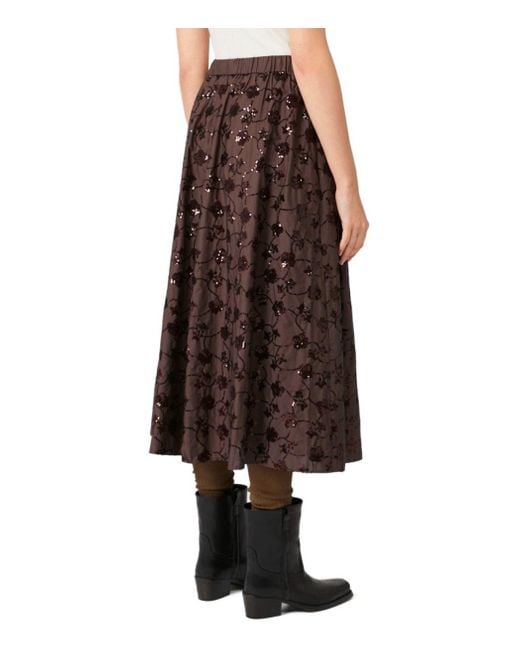 Weekend by Maxmara Brown Tembra Skirt