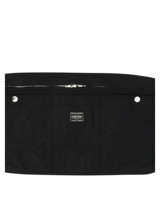 Porter-Yoshida and Co Black "Mile" Belt Bag for men