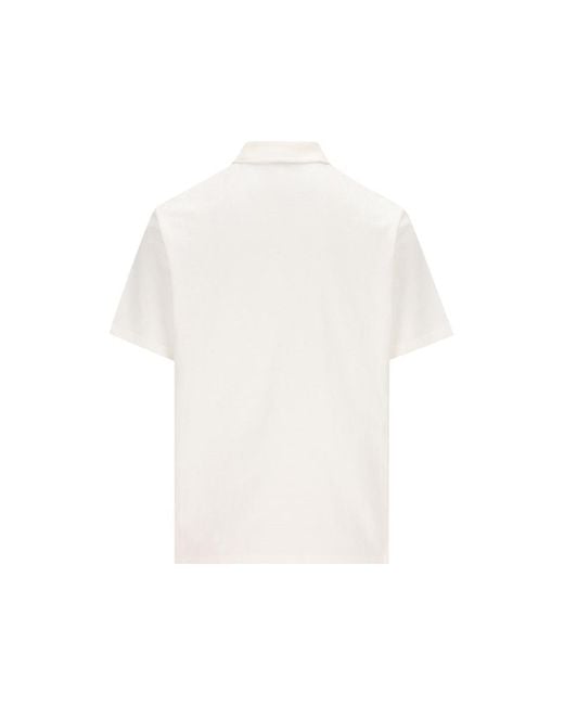 Fendi T-Shirts And Polos in White for Men | Lyst