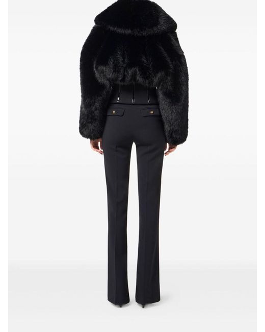 Elisabetta Franchi Blue Trousers