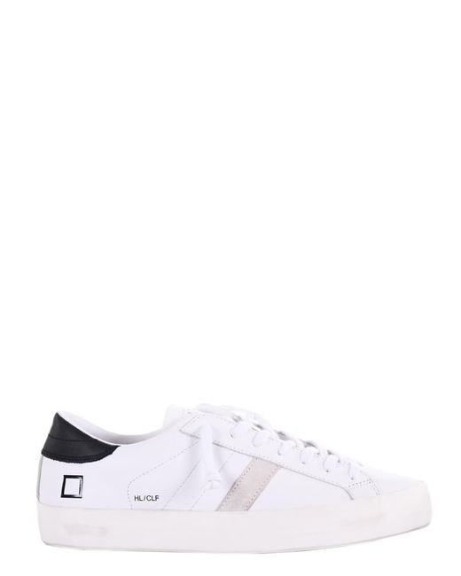 Date White Sneakers for men