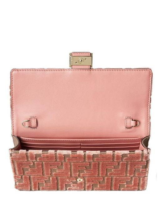 Fendi Pink "Baguette" Wallet
