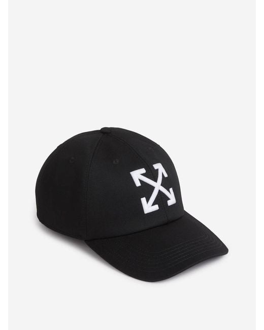 Off-White c/o Virgil Abloh Black Cap With Logo