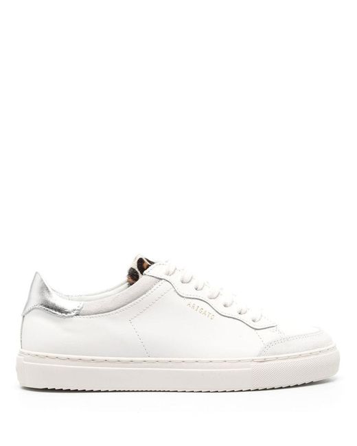 Axel Arigato White Clean 180 Leather Sneakers