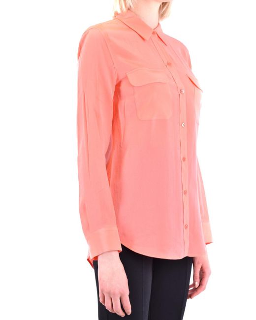 Equipment Shirts in Pink | Lyst Australia