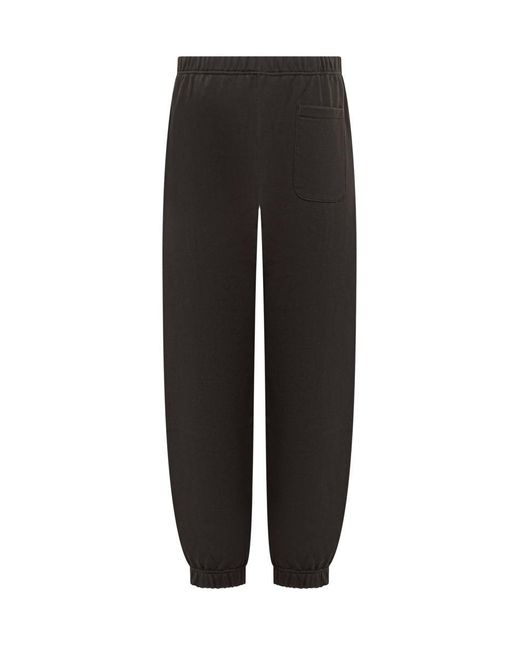 KENZO Black Jogging Pants for men