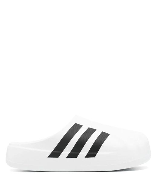 Adidas White Adifom Superstar Mu Sneakers Shoes for men
