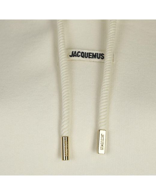 Jacquemus White Sweaters Beige