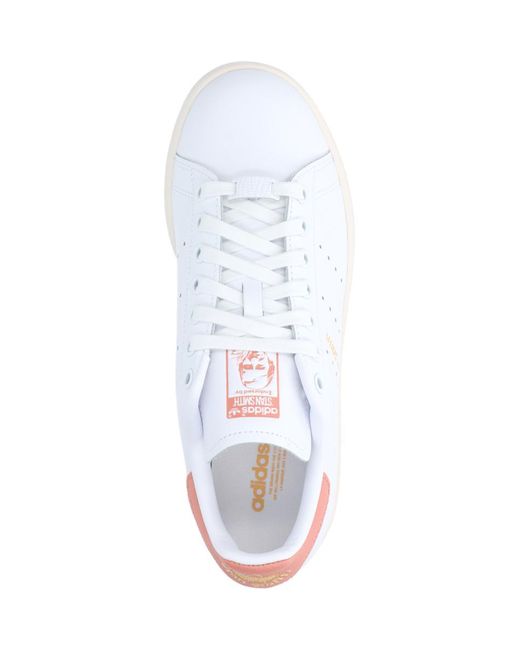 Adidas White "stan Smith" Sneakers