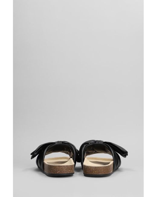 J.W. Anderson Black Flats