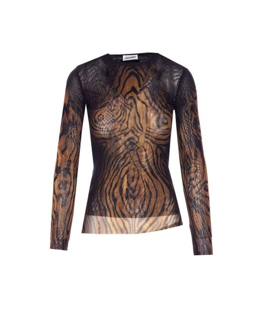 Jean Paul Gaultier Blue Sweaters