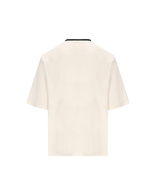 Fendi T-Shirts And Polos in White for Men | Lyst