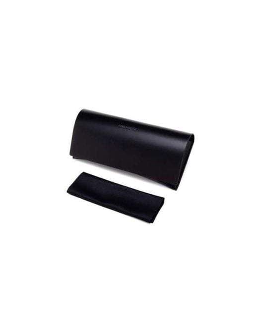 Saint Laurent Black Sl M48O_A/Fn Linea Monogram Eyeglasses